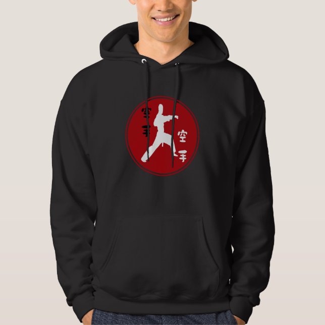 Karate Hoodie (Front)