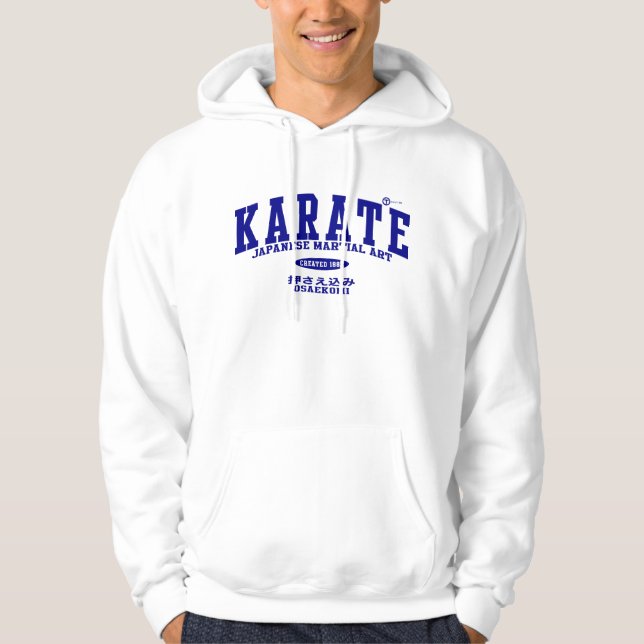 Karate Hoodie (Front)