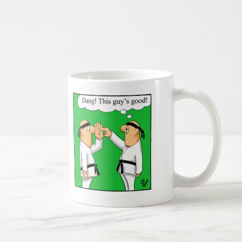 Karate Humor Mug Gift