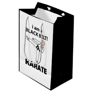 Karate I am A Black Belt Karate