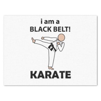 Karate I am A Black Belt Karate