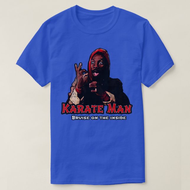 Karate in the Boardroom Trading Places TShirt Mark (Design Front)