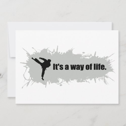 Karate is a Way of Life