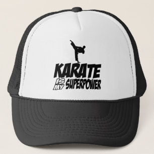 karate is my superpower trucker hat