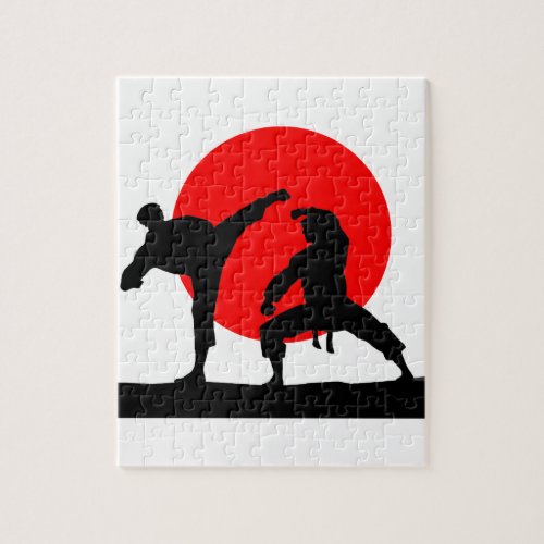 Karate Japan Jigsaw Puzzle