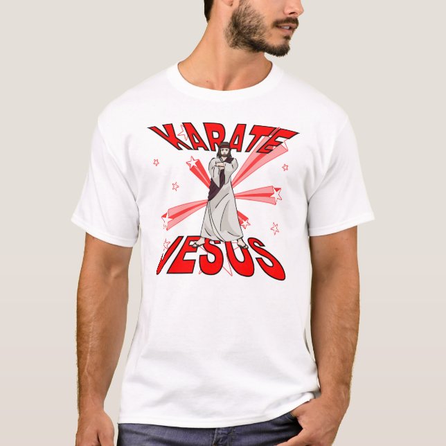 Karate Jesus T-Shirt (Front)