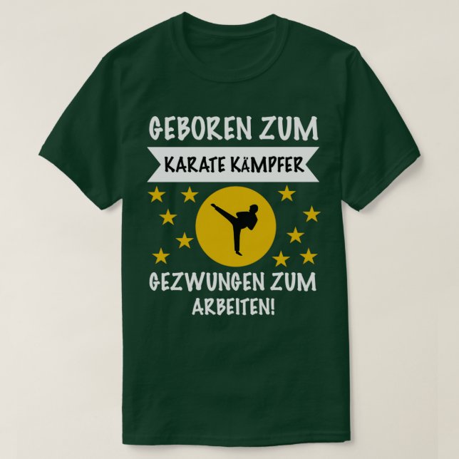 Karate Kampfsport Karatekmpfer Geschenkidee 2 T-Shirt (Design Front)