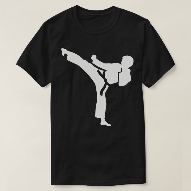 Karate karateka  1  T-Shirt (Design Front)