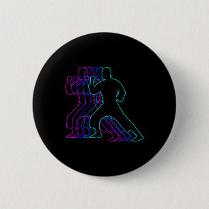 Karate Karateka Gift Clothes For Boys Youth Men Ki Button