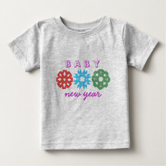 Karate Kat Baby New Year Baby T-Shirt