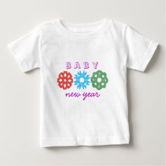 Karate Kat Baby New Year T-Shirt