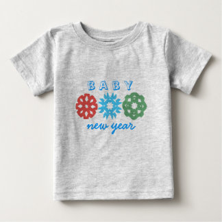 Karate Kat Baby New Year T-Shirt