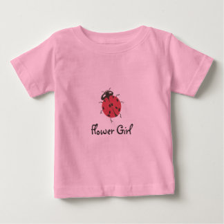 Karate Kat flower girl top--to personalize Baby T-Shirt