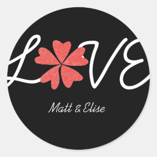 Karate Kat Graphics love-in-bloom wedding seal