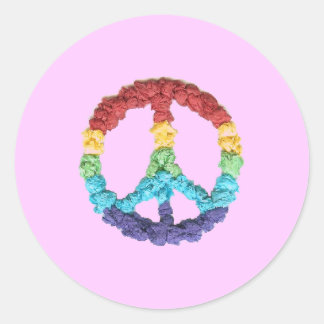Karate Kat Graphics peace sticker