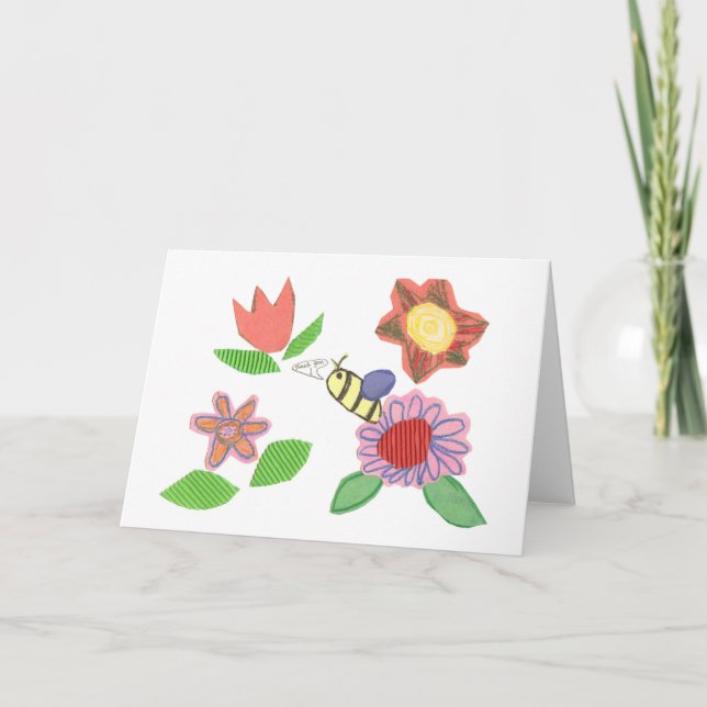 Karate Kat Graphics thank-you card (Front)