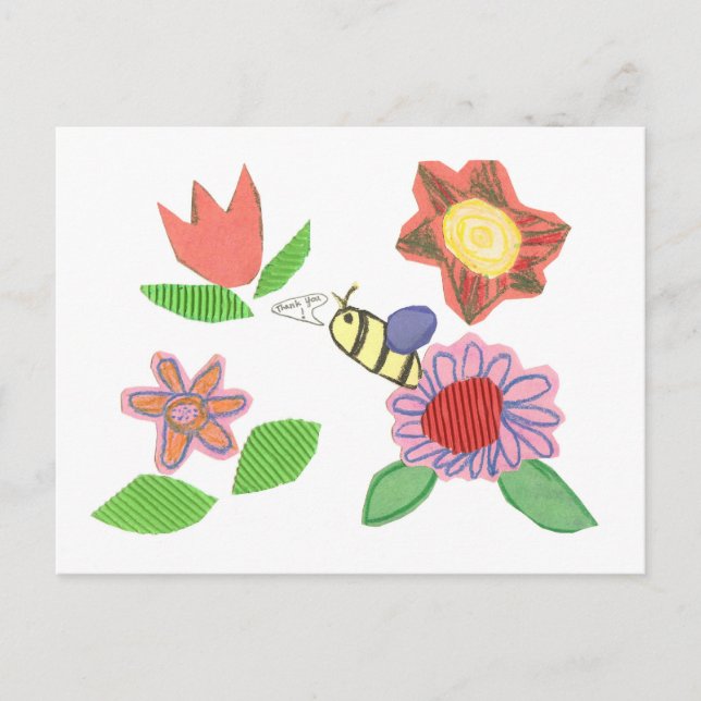 Karate Kat Graphics thank-you postcard (Front)