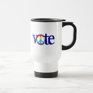 Karate Kat Graphics "vote" mug