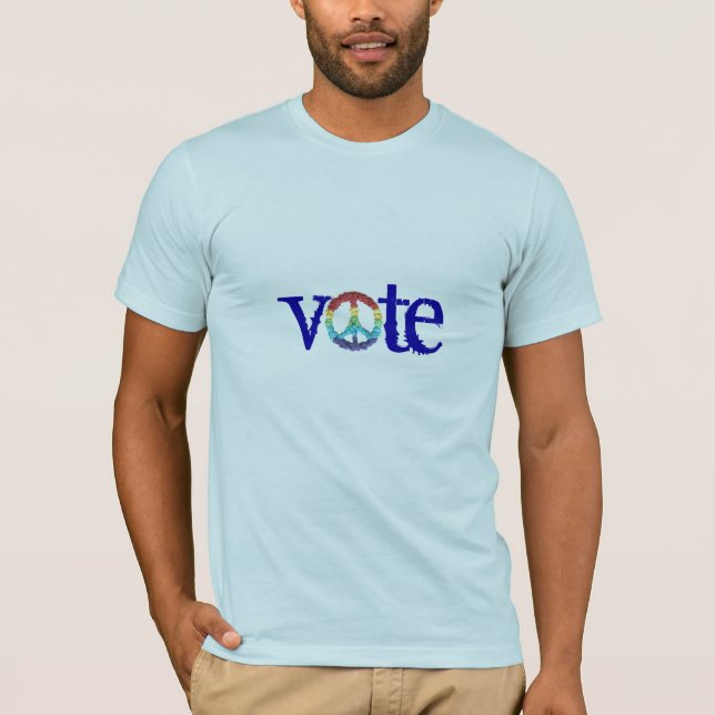 Karate Kat Graphics "vote" shirt (Front)