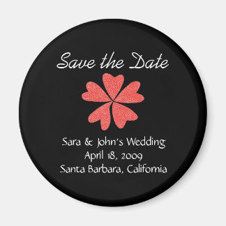 Karate Kat Graphics wedding save-the-date Magnet