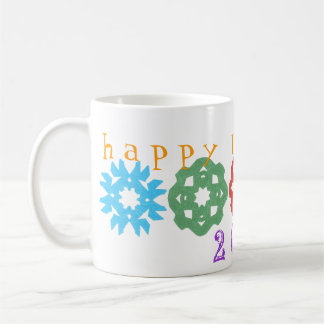 Karate Kat happy new year Coffee Mug