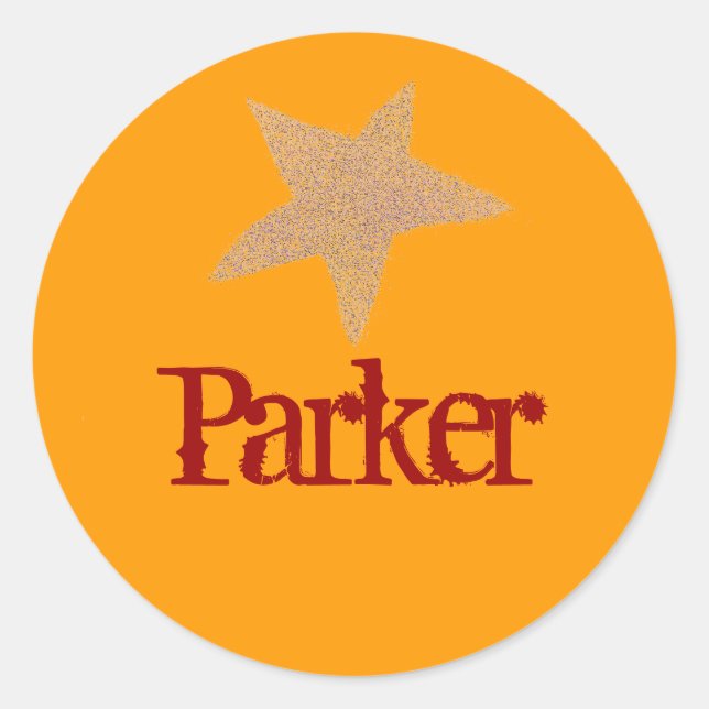 Karate Kat ID--to personalize Classic Round Sticker (Front)