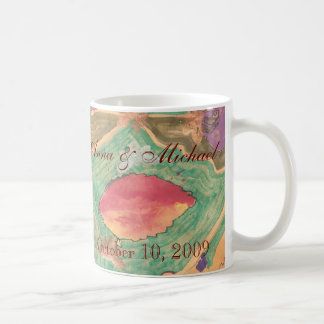 Karate Kat lovely leaves wedding keepsake Coffee Mug