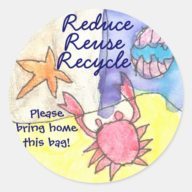 Karate Kat recycle sticker (Front)