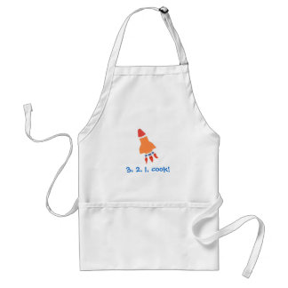 Karate Kat rocket Adult Apron