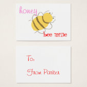Karate Kat sugarbuzz mini Valentine (Front & Back)