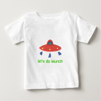 Karate Kat UFO Baby T-Shirt