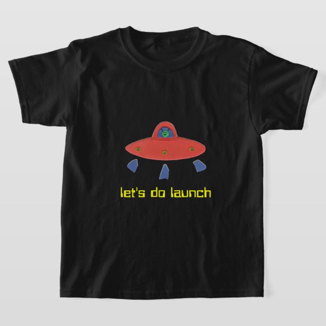 Karate Kat UFO T-Shirt (Laydown)