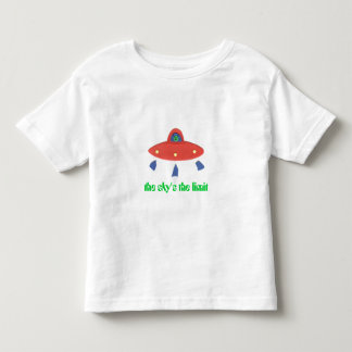 Karate Kat UFO Toddler T-shirt