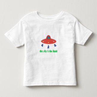 Karate Kat UFO Toddler T-shirt