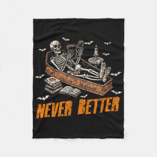 Karate - Keep Training Until The Belt Turns Black  Fleece Blanket