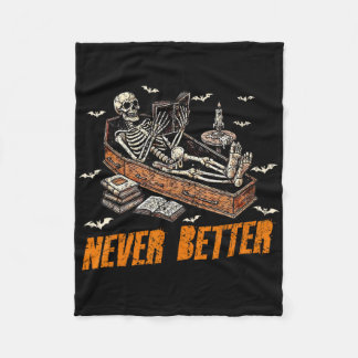 Karate - Keep Training Until The Belt Turns Black Fleece Blanket