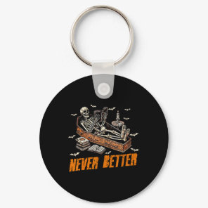 Karate - Keep Training Until The Belt Turns Black  Keychain