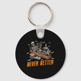 Karate - Keep Training Until The Belt Turns Black  Keychain