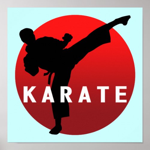 KARATE keri 2 Poster