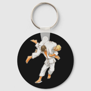 Karate Keychain