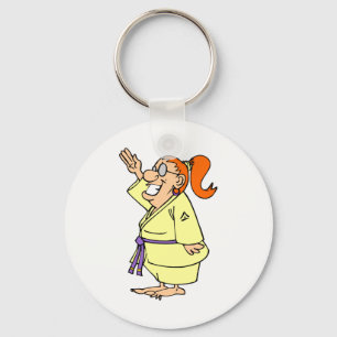 Karate Keychain