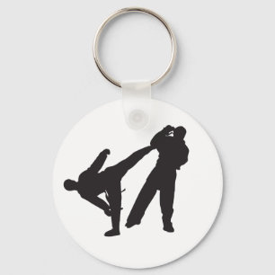 karate keychain