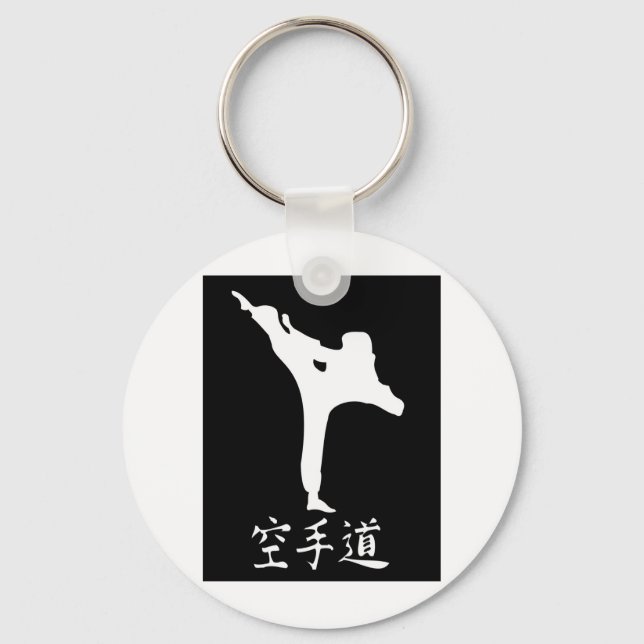 Karate Keychain (Front)