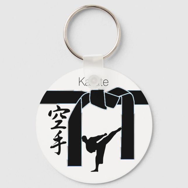 Karate Keychain (Front)