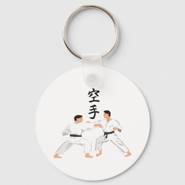 Karate Keychain (Front)