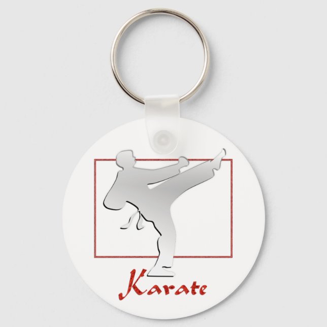 KARATE KEYCHAIN (Front)