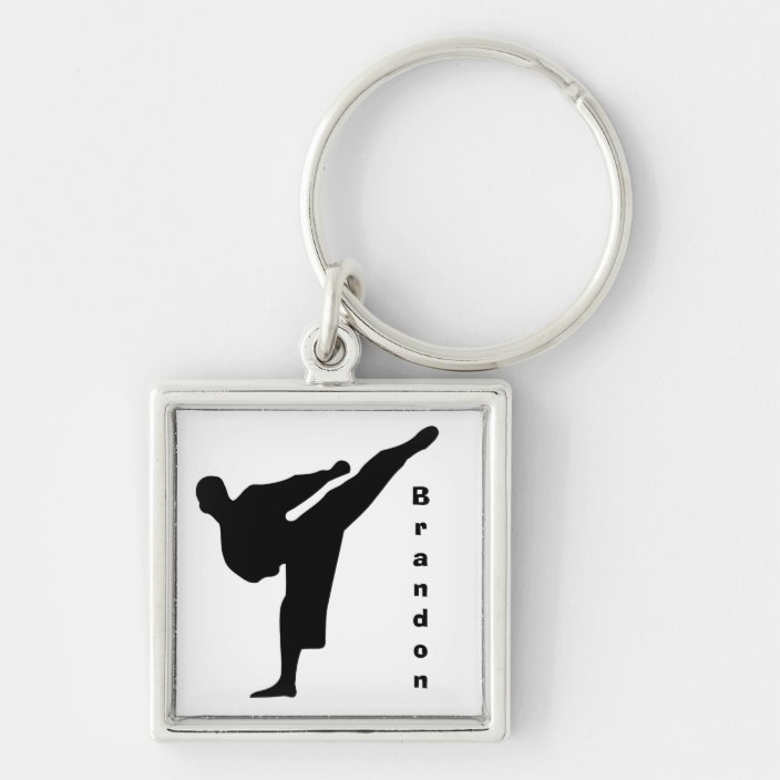 Karate Keychain