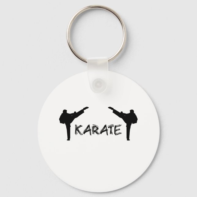 Karate Keychain (Front)