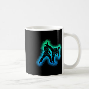 Karate Kickboxing Taekwondo Boys Children  Coffee Mug
