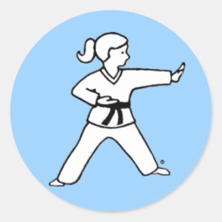 Karate Kid Stickers | Zazzle